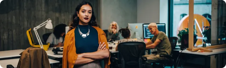 office worker (female)