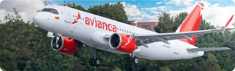 airplane on the runway taking off