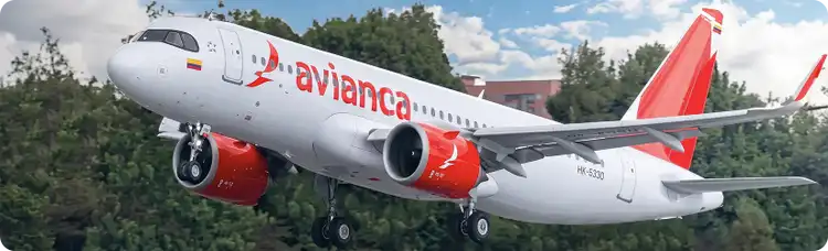 Avión despegando
