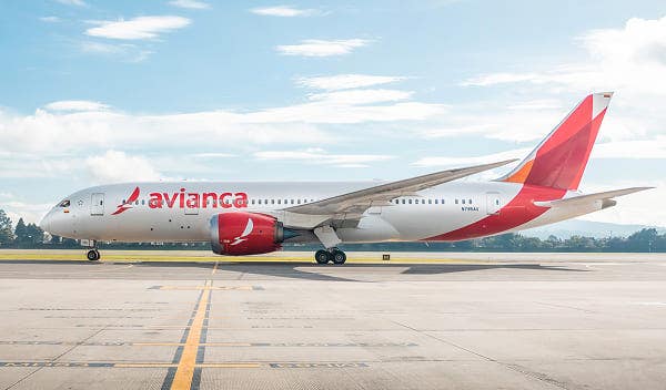 airplane on the runway