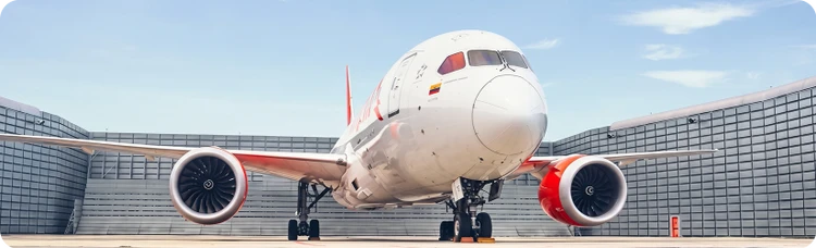 Avión de Avianca