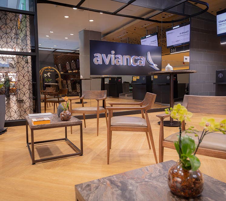 INSIGNIA by avianca Check-in