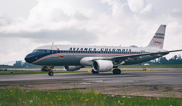 avianca 100 ans