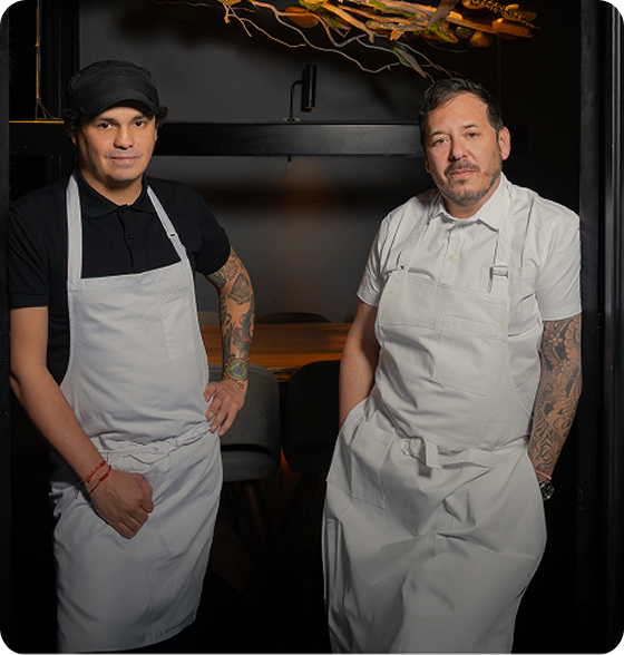 Álvaro Clavijo &amp; Gonzalo Aramburu