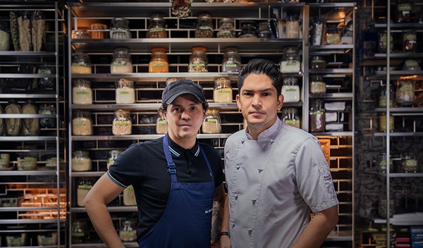 Álvaro Clavijo &amp; Manuel Mendoza