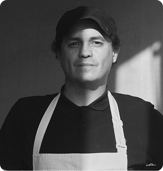 Chef Álvaro Clavijo