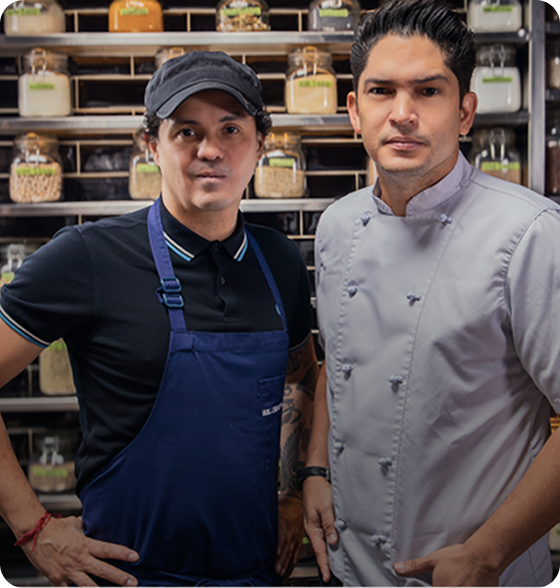 Álvaro Clavijo &amp; Manuel Mendoza