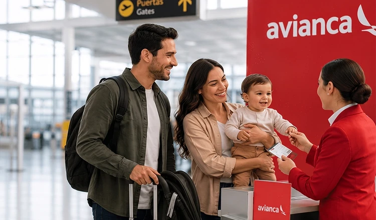 Famille Counter Avianca