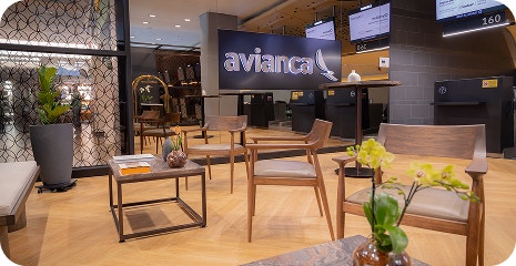 INSIGNIA by Avianca check-in