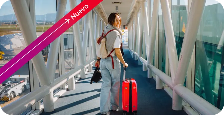 mulher com equipamento de mão