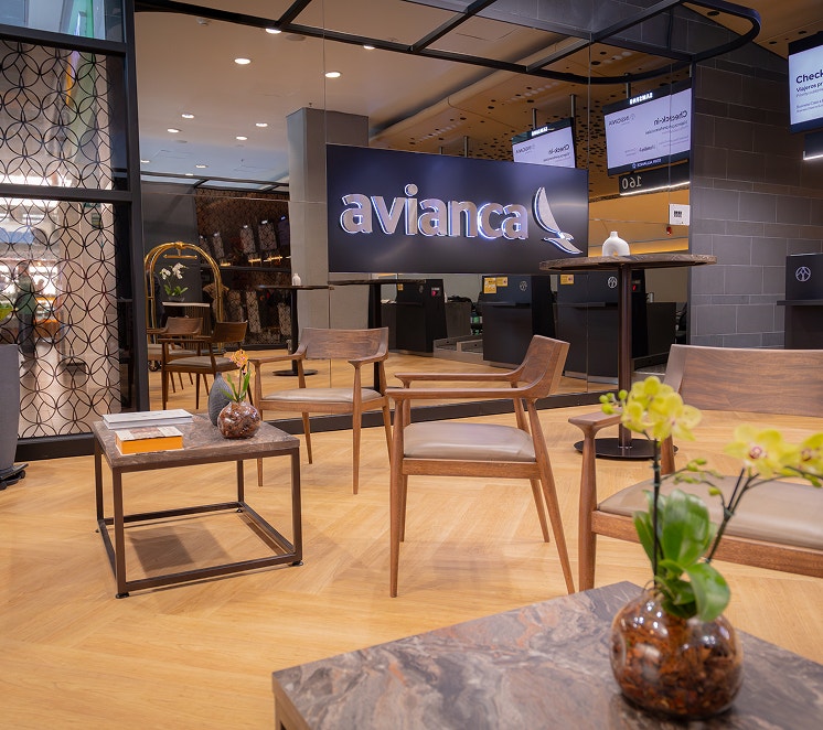 INSIGNIA by Avianca check-in
