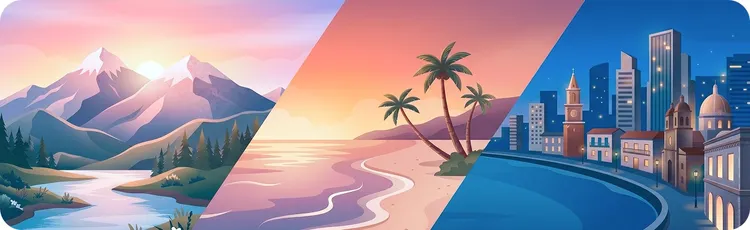 Conheça nossos destinos