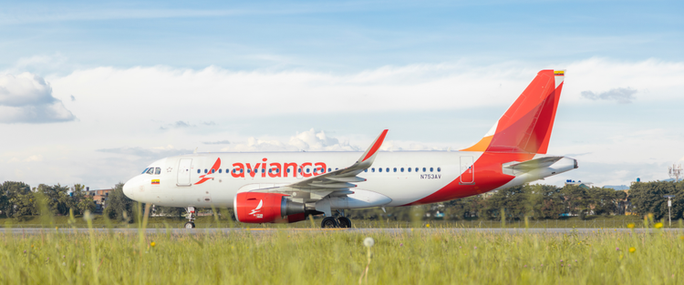 Aeronave de corredor único